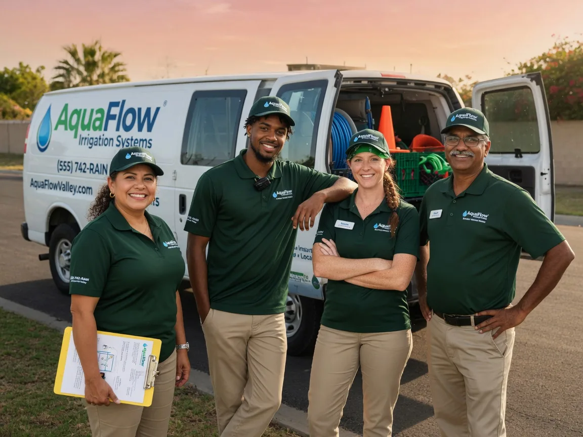 Irrigation Installation company in Canadian, OK