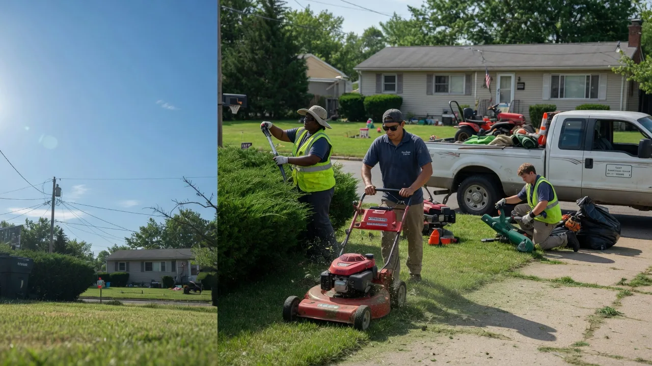 Lawn Care in Canadian, OK near me